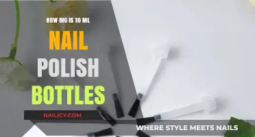Understanding the Size of 10ml Nail Polish Bottles: A Quick Guide