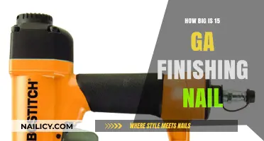 Understanding 15 Gauge Finishing Nail Size and Applications