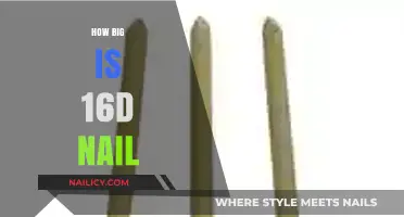 Understanding the Size of a 16d Nail: A Comprehensive Guide