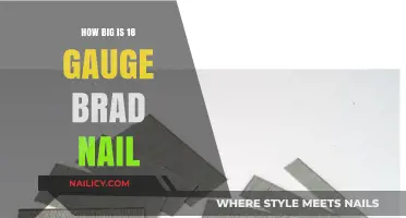 Understanding 18 Gauge Brad Nail Size for Precision Woodworking Projects