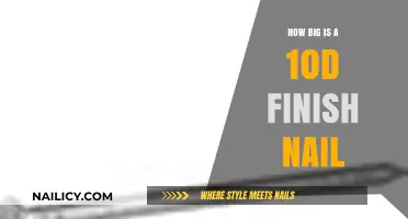 Understanding 10d Finish Nail Size: Dimensions and Practical Applications