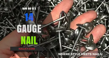 Understanding 14 Gauge Nail Size: Dimensions and Practical Applications