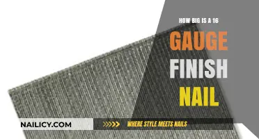 Understanding 16 Gauge Finish Nail Size for Precision Woodworking Projects