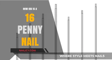 Understanding the Actual Size of a 16 Penny Nail