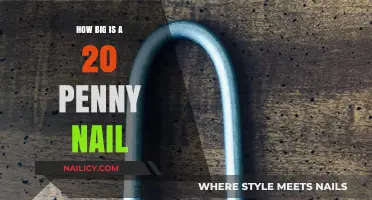 Understanding the Size of a 20 Penny Nail: A Comprehensive Guide