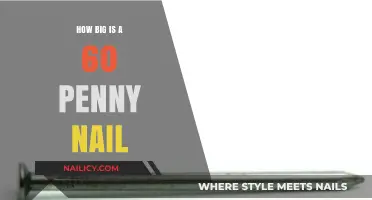 Understanding the Actual Size of a 60 Penny Nail: A Guide