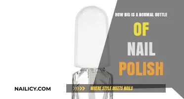 Standard Nail Polish Bottle Size: What’s the Average Capacity?