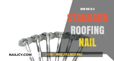 Standard Roofing Nail Size: Dimensions and Uses Explained