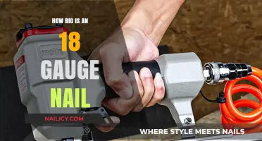 Understanding 18 Gauge Nail Size: Dimensions and Practical Applications