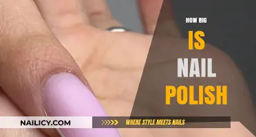 Exploring Nail Polish Sizes: From Mini Bottles to Jumbo Jars