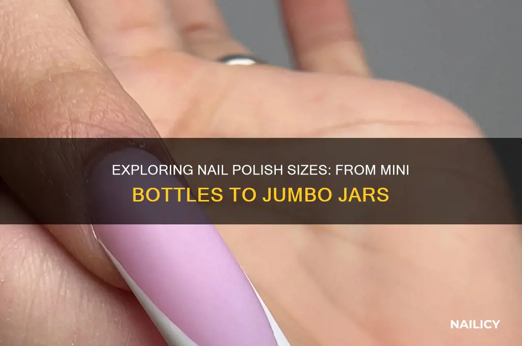 how big is nail polish