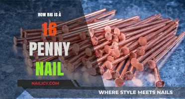 Understanding the Size of a 16 Penny Nail: A Comprehensive Guide