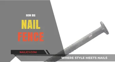 Choosing the Right Size: How Big Should Your Nail Fence Be?