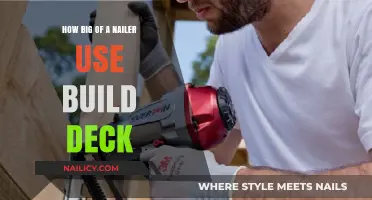 Choosing the Right Nailer for Your Deck Building Project