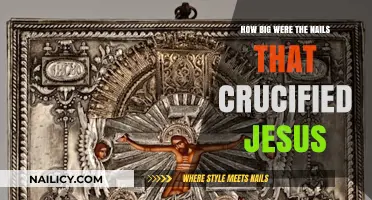 Crucifixion Nails: Unveiling the Size Used in Jesus' Historic Execution