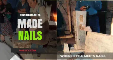 Forging History: The Ancient Art of Blacksmith Nail Making