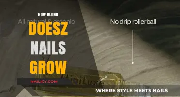 The Intriguing Growth Rate of Nails