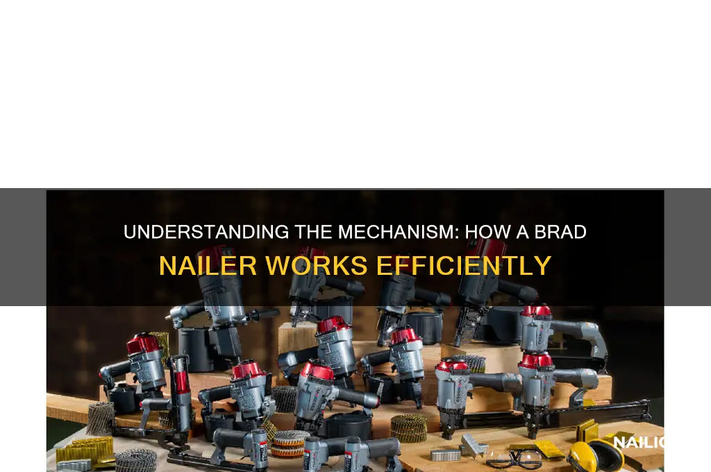 how brad nailer works