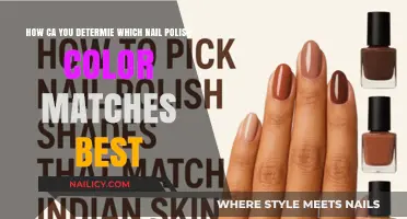 Find Your Perfect Match: Tips for Choosing the Right Nail Polish Color
