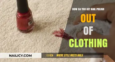 Nail Polish Mishaps: Effective Tips for Stain Removal