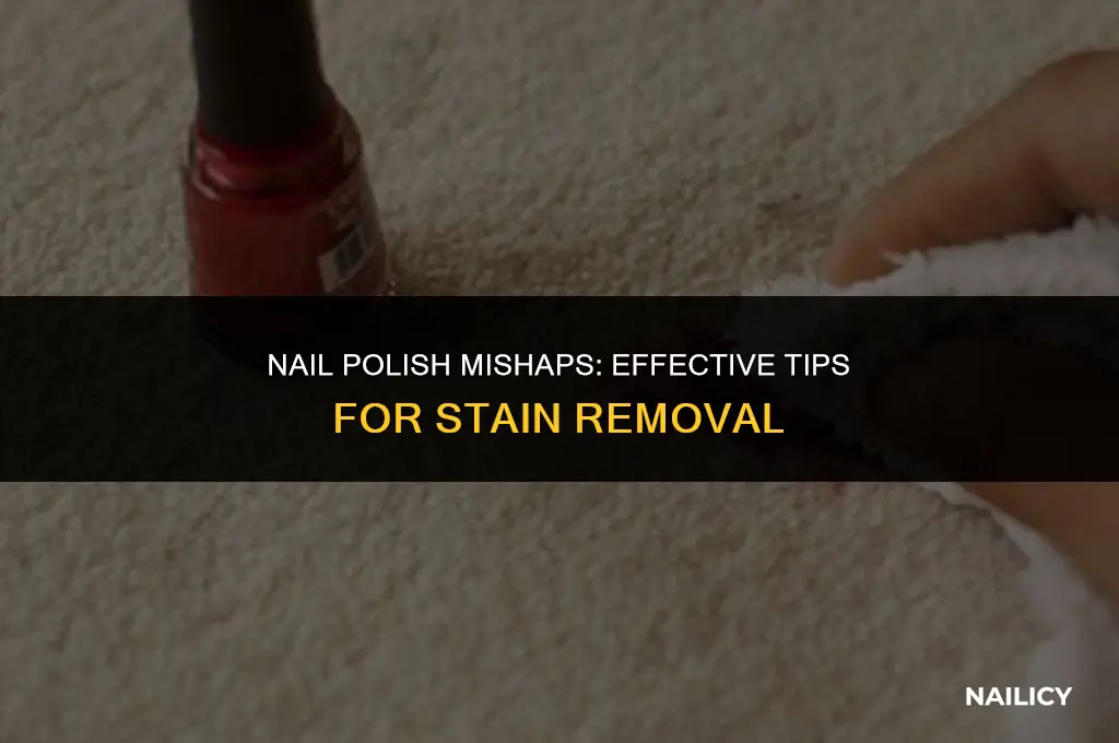 how ca you get nail polish out of clothing