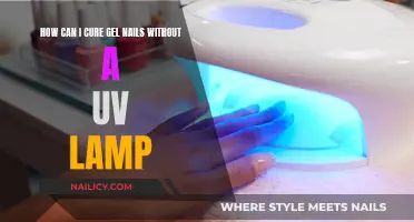 Gel Nails Cured Without UV Lamp: Is It Possible?