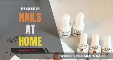 Gel Nails at Home: A Step-by-Step Guide