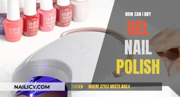Quick-Drying Gel Nail Polish: Achieving a Perfect Manicure