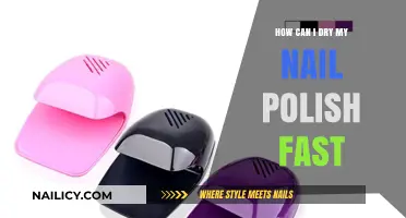 Quick Tips to Dry Nail Polish Faster: Easy Hacks for Perfect Nails