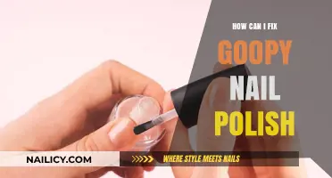 Fix Goopy Nail Polish: Quick Tips for Smooth, Flawless Application