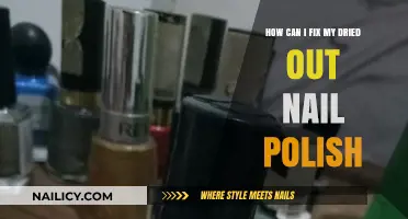Revive Your Manicure: Quick Fixes for Dried Out Nail Polish