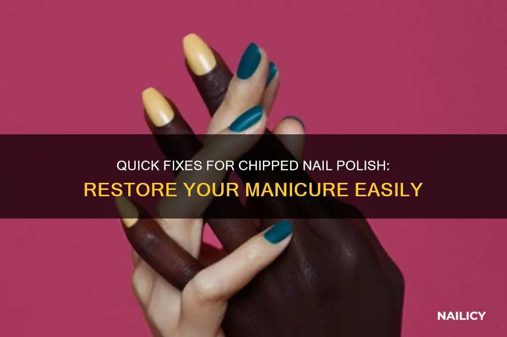 how can i fix nail polish