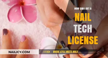 Unlock Your Potential: A Guide to Obtaining Your Nail Tech License