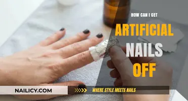 Safely Removing Artificial Nails: A Step-by-Step Guide
