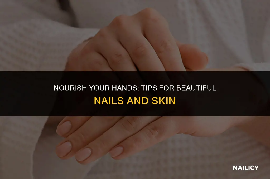 how can i get beautiful hands and nails