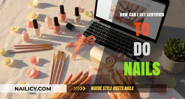 Unlock Your Nail Artistry: A Guide to Professional Certification