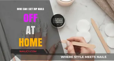 Easy DIY Guide: Removing Dip Nails at Home Safely