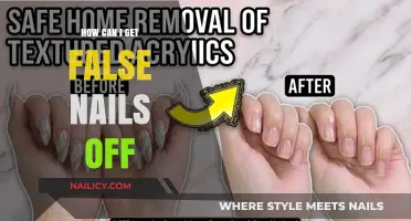 Effortless Removal: A Guide to Taking Off False Nails Safely