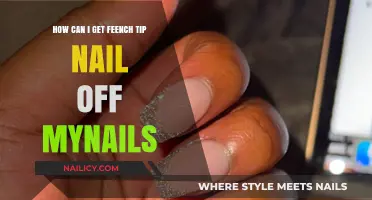Effortless French Tip Removal: A Step-by-Step Guide