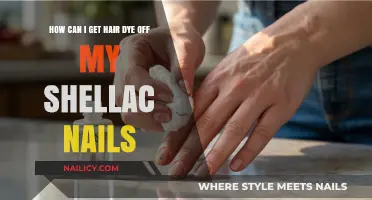 Easy Methods to Remove Hair Dye from Shellac Nails