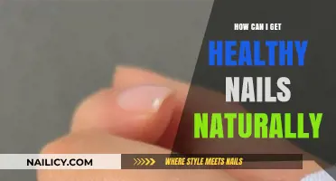 Nourish Your Nails: A Natural Guide to Healthy, Strong Tips