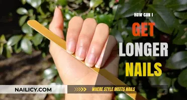 Nail Growth Secrets: Achieving Longer, Stronger Nails Naturally