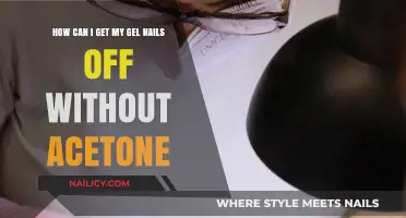 Safely Removing Gel Nails at Home: Acetone-Free Methods