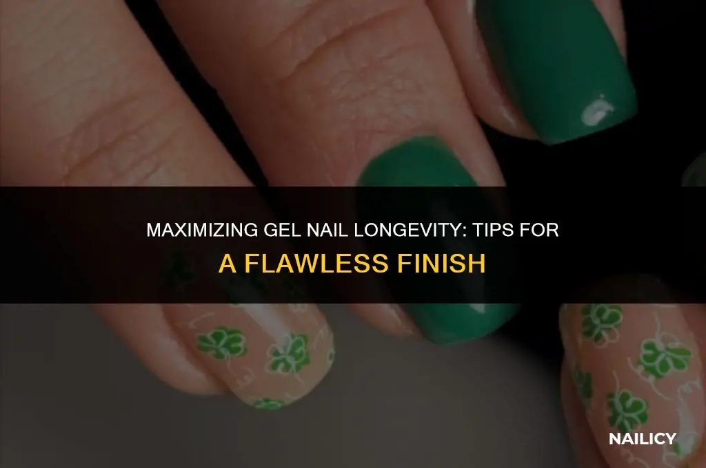 how can i get my gel nails to last longer