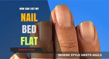 Achieving a Smooth Nail Bed: Tips and Tricks for Flat Nails