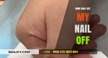 Safely Removing a Stuck Nail: Tips and Tricks