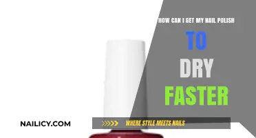 Quick Tips for Faster Nail Polish Drying Time