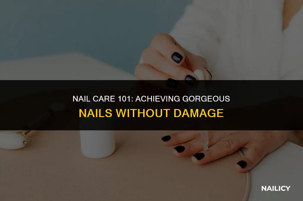 how can i get my nails done without damaging them
