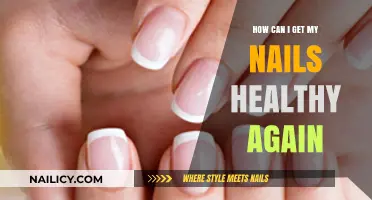 Revitalize Your Nails: A Comprehensive Guide to Healthy Hands