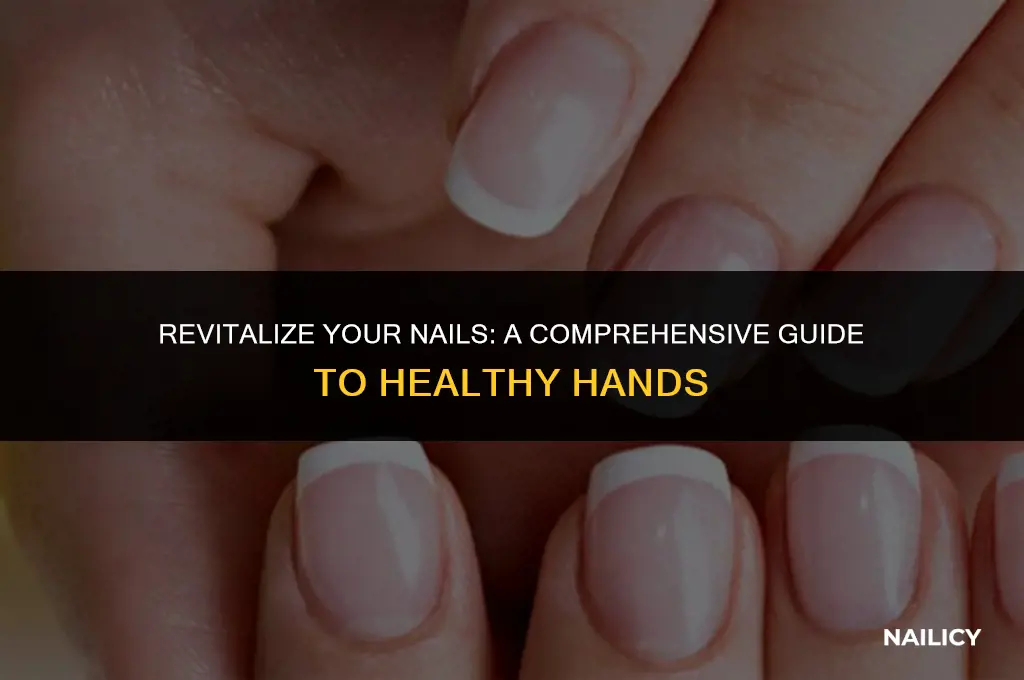 how can i get my nails healthy again